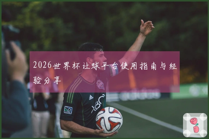2026世界杯让球平台使用指南与经验分享