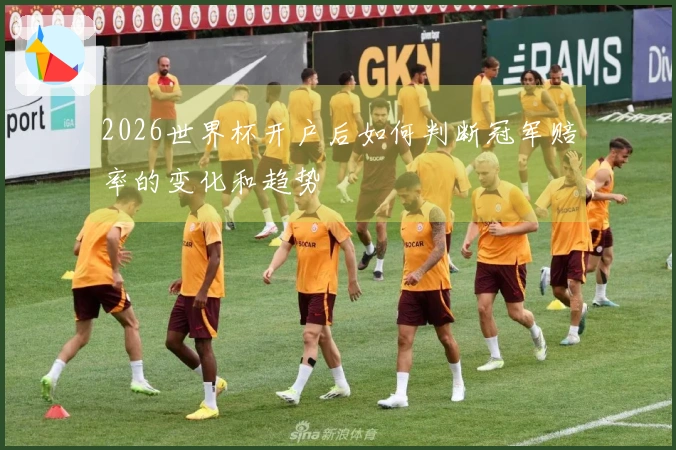 2026世界杯开户后如何判断冠军赔率的变化和趋势