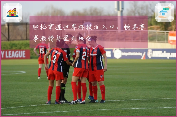 轻松掌握世界杯投注入口，畅享赛事激情与盈利机会